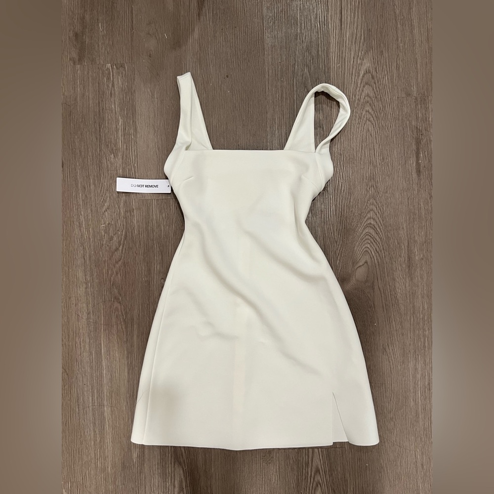 BRAND NEW Princess Polly Bombshell Mini Dress White